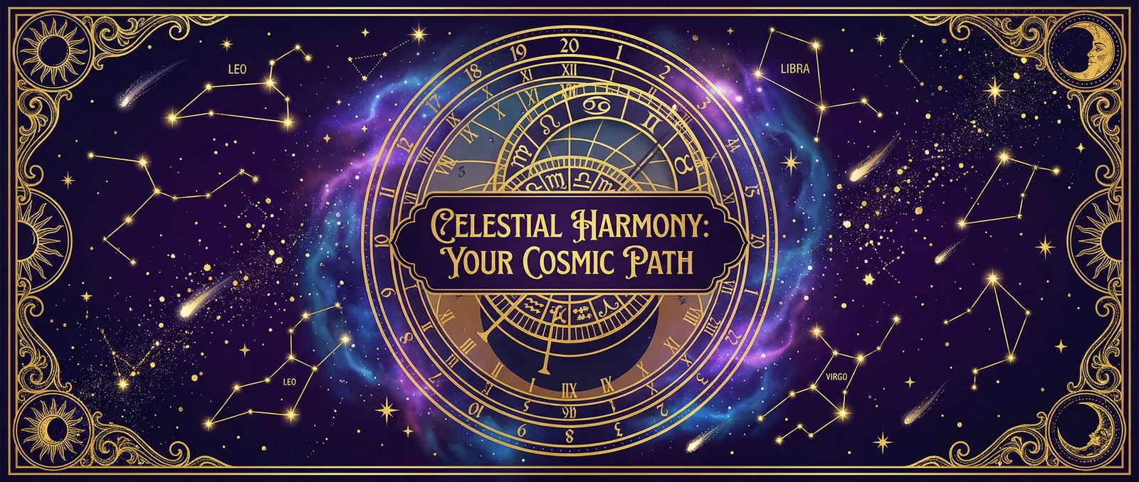 星空占星塔罗风主视觉 - 星象彩运占星馆 - 中彩网官网首页